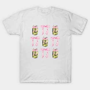 Vintage Pickle Coquette Bow T-Shirt